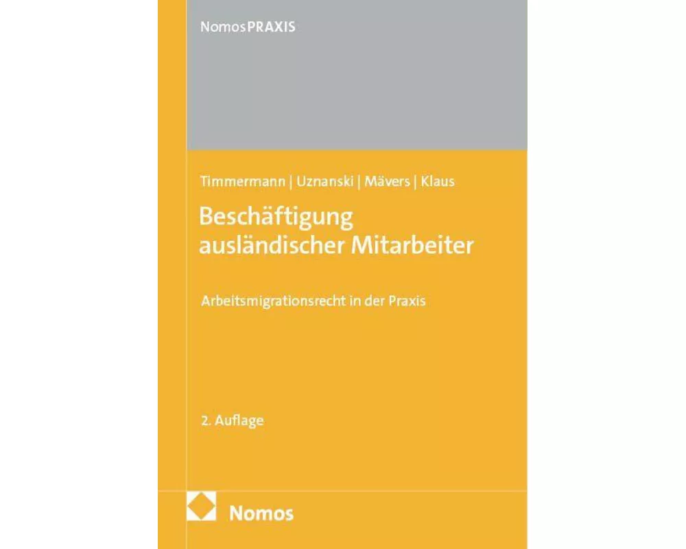 Beschäftigung ausländischer Mitarbeiter