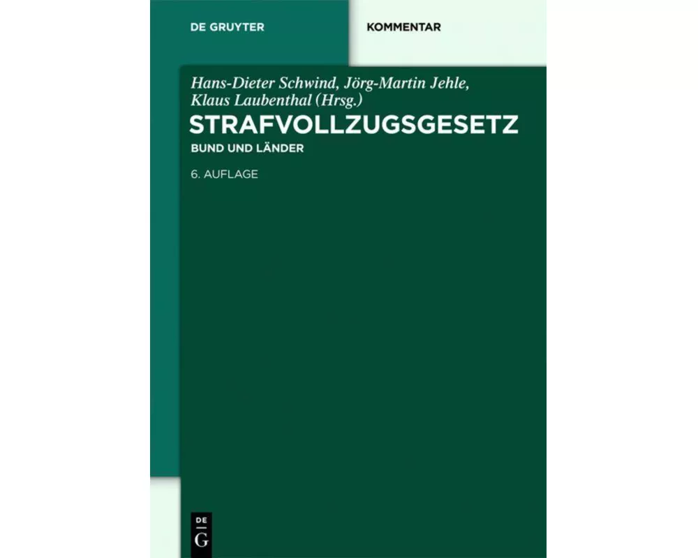 Strafvollzugsgesetz