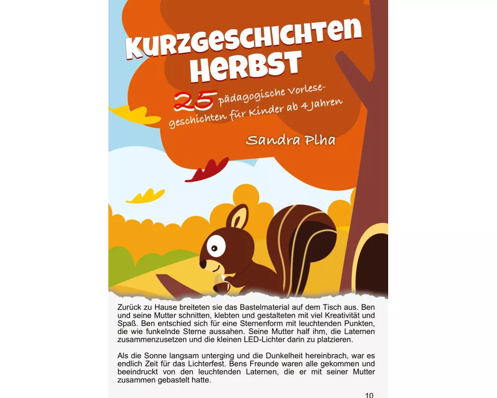 KitaFix-Kurzgeschichten Herbst