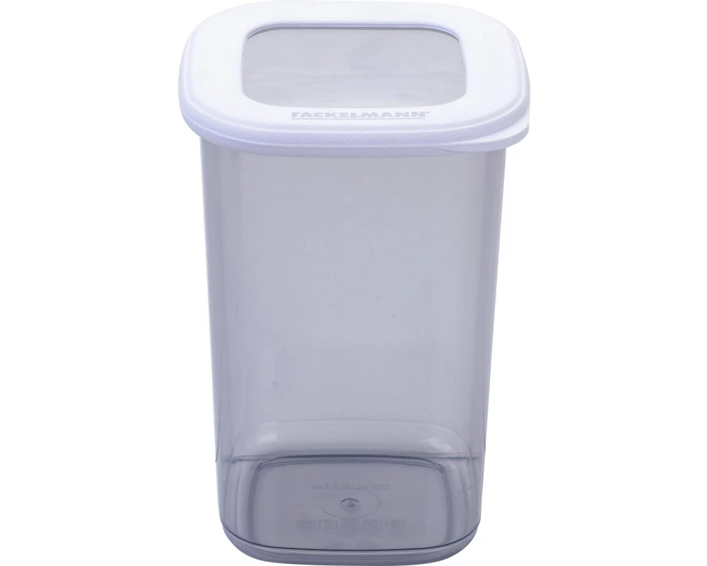 Fackelmann Vorratsbehälter be the move 1.2 l, Transparent/Hellgrau