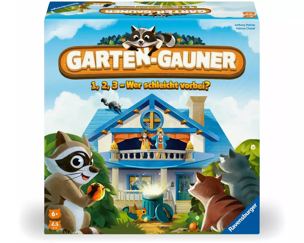 Garten-Gauner - Kinderspiel ab 6 Jahre
