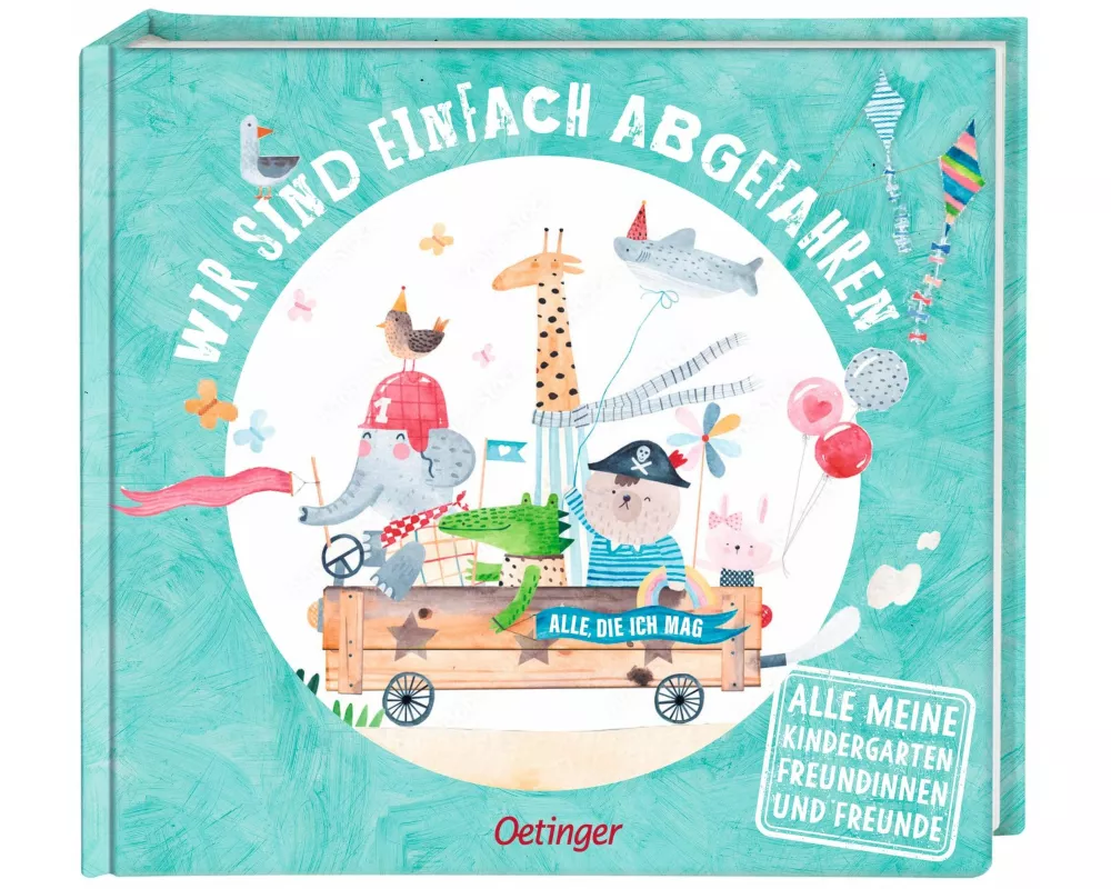 Wir sind einfach abgefahren