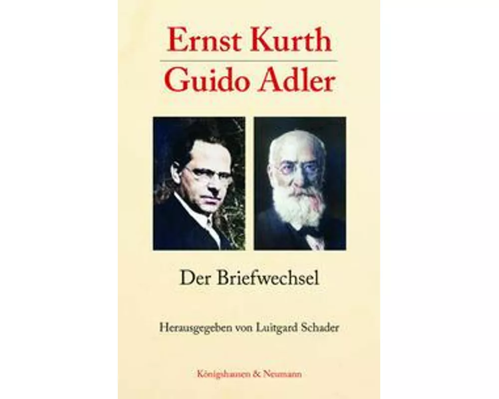 Ernst Kurth - Guido Adler