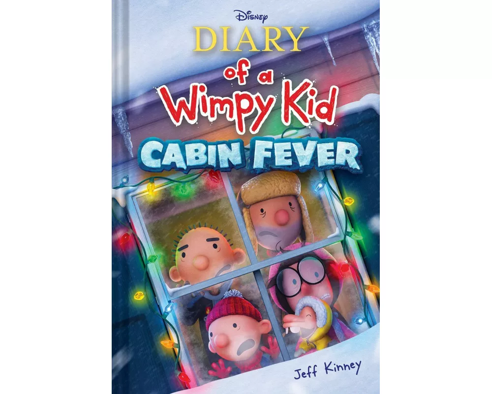 Diary of a Wimpy Kid: Cabin Fever (Book 6)