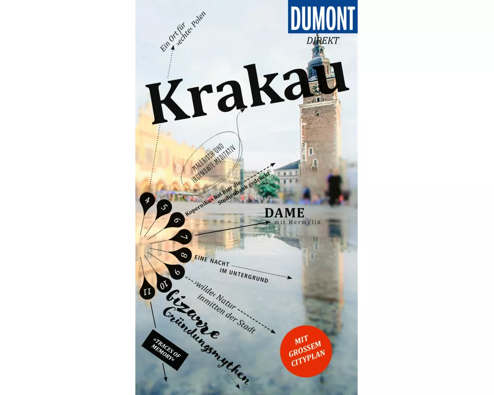 DuMont direkt Reiseführer Krakau