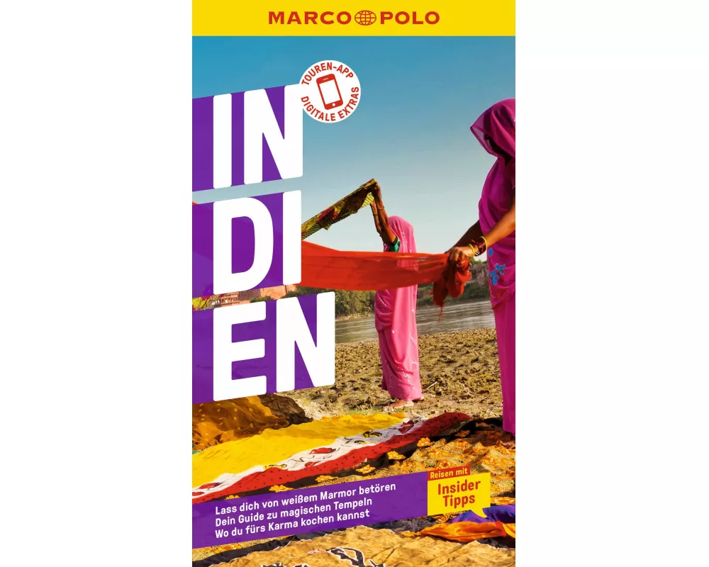 MARCO POLO Reiseführer Indien