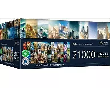 UFT Puzzle 21000 - Chronic der Erde