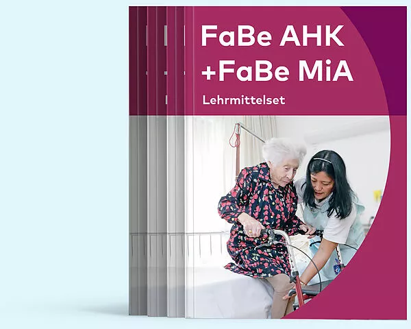 FaBe AHK und FaBe MiA: Lehrmittelset (Print mit E-Book)