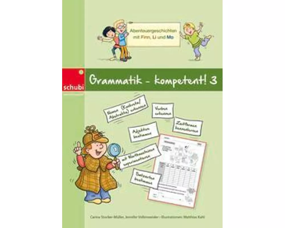 Grammatik - kompetent! 3