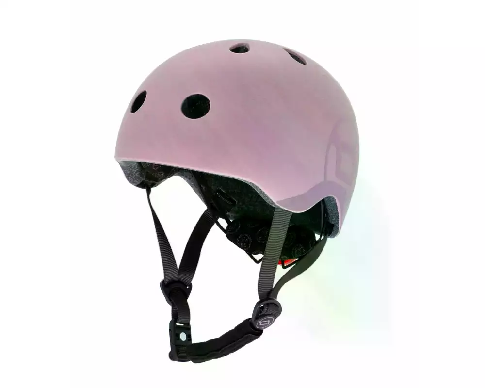 Scoot and Ride Kinderhelm Lila, S-M