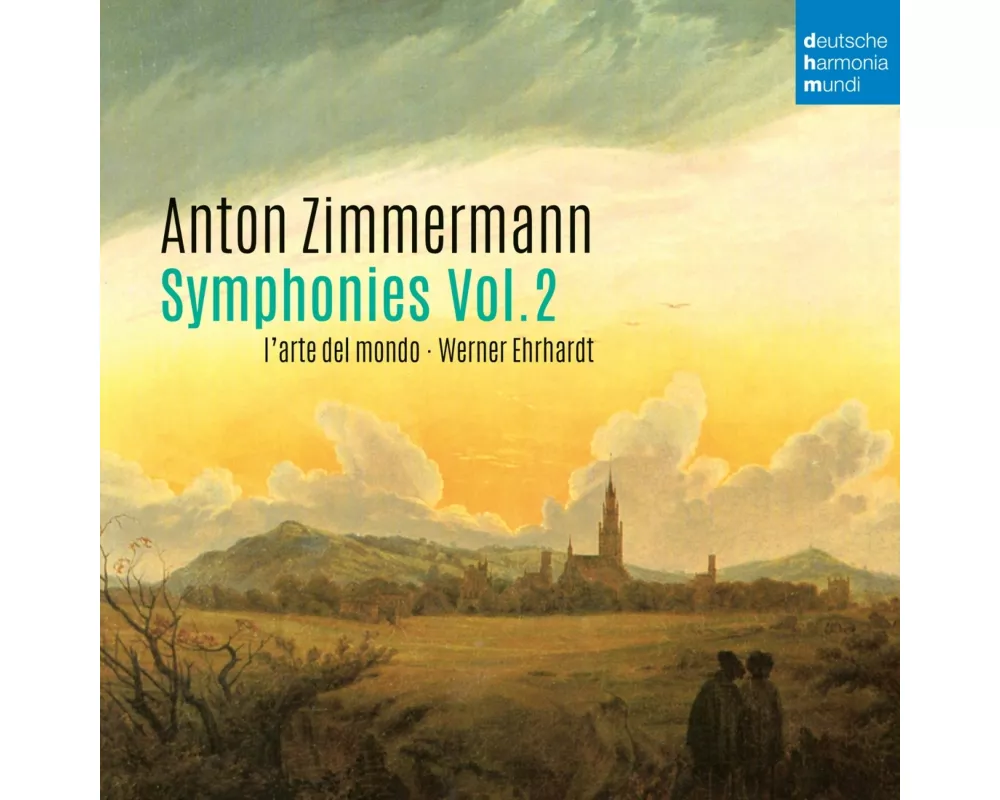 Anton Zimmermann: Symphonies Vol. 2