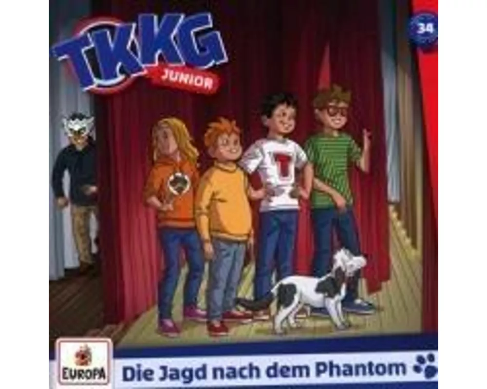TKKG Junior 34. Die Jagd nach dem Phantom