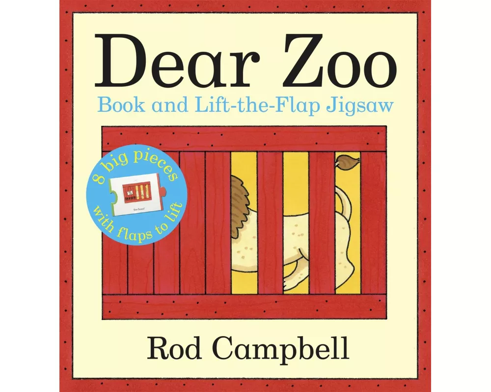 Dear Zoo Book and Lift-the-Flap Jigsaw Puzzle