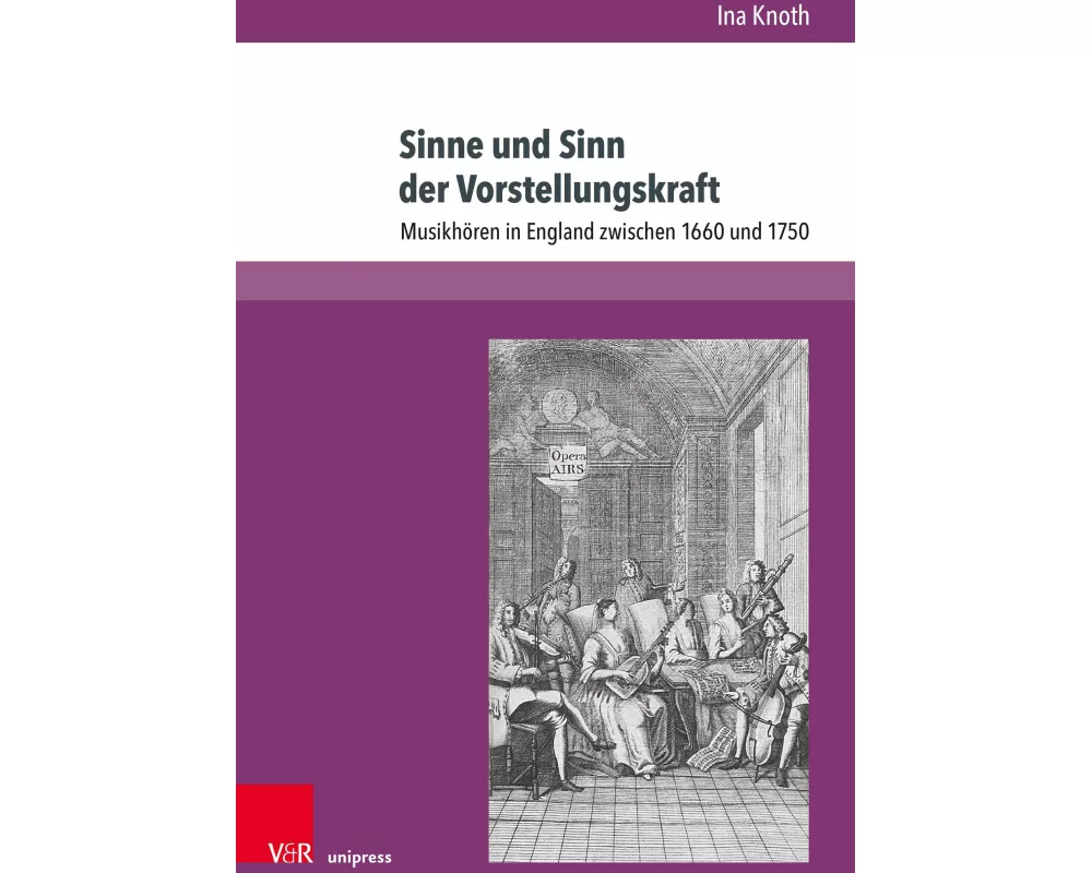 Sinne und Sinn der Vorstellungskraft