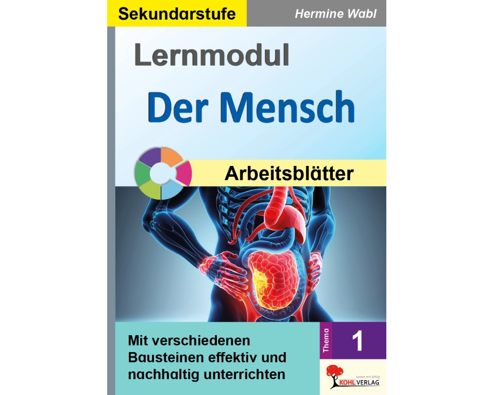 Lernmodul 1: Der Mensch / Arbeitsblätter