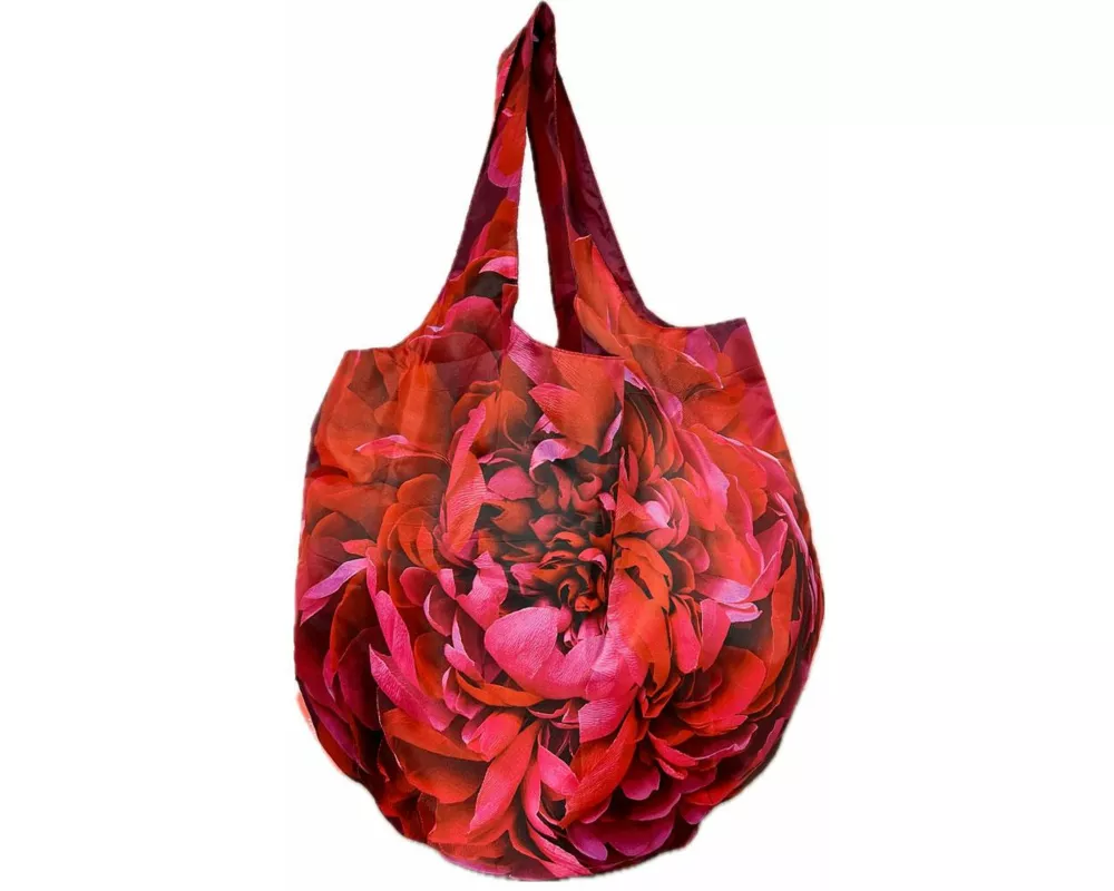 Easy Bag Fashion Blüten rot - Anja S