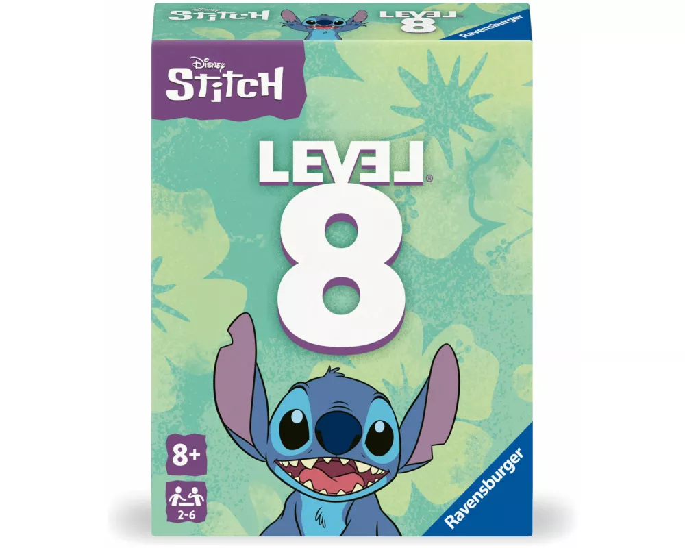 Disney Stitch Level 8 - Kartenspiel ab 8 Jahre