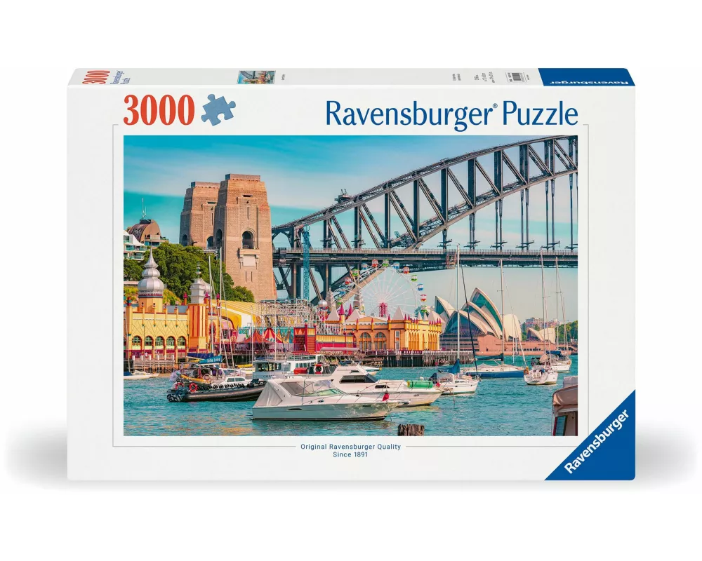 Erwachsenenpuzzle 3000 Teile - Geheimes Sydney
