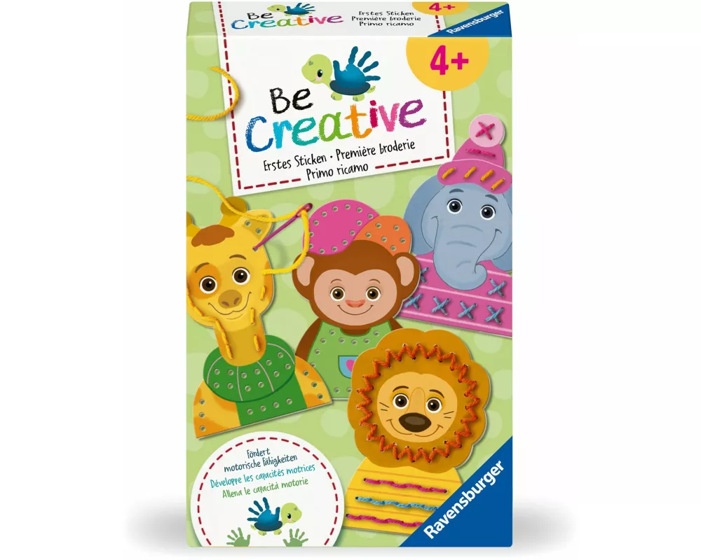 BeCreative Mini - Erstes Sticken