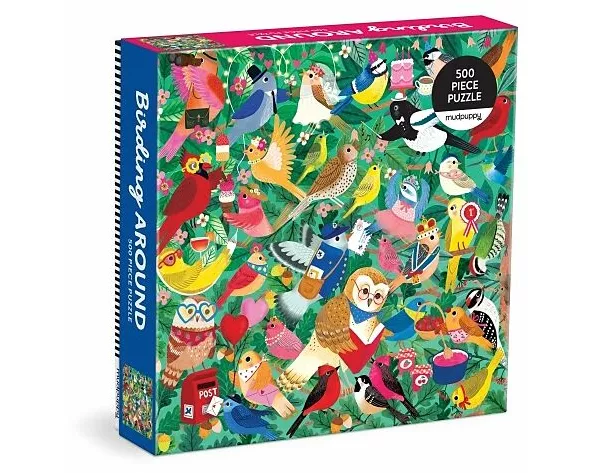 Birding Around 500 Piece Family Puzzle