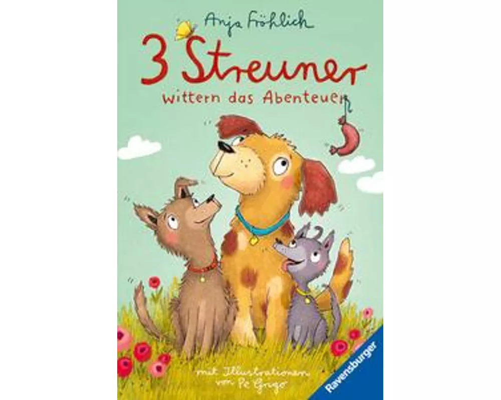 3 Streuner wittern das Abenteuer