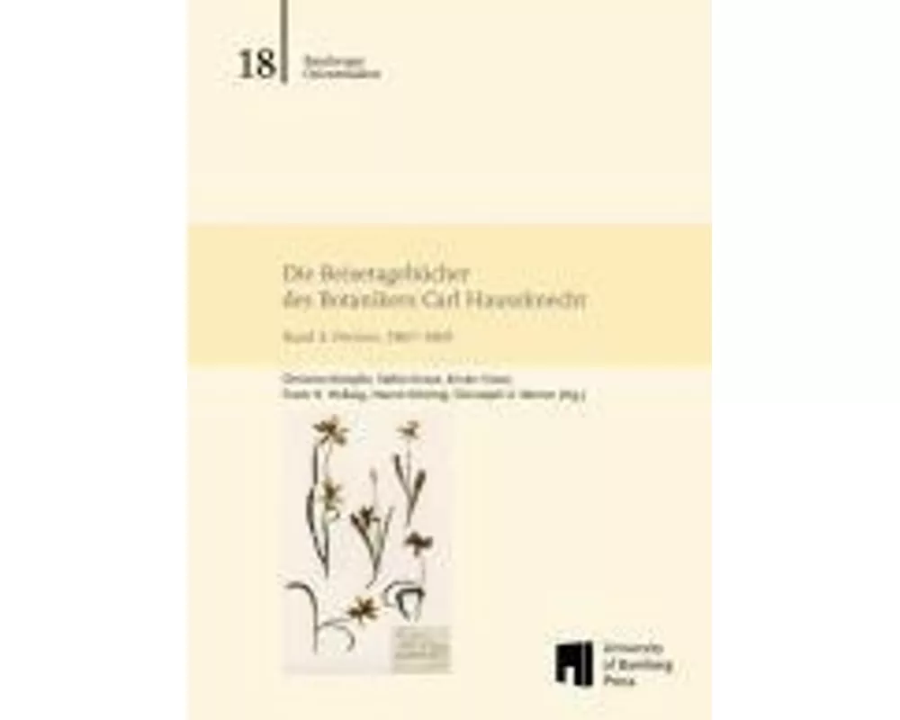 Die Reisetagebücher des Botanikers Carl Haussknecht