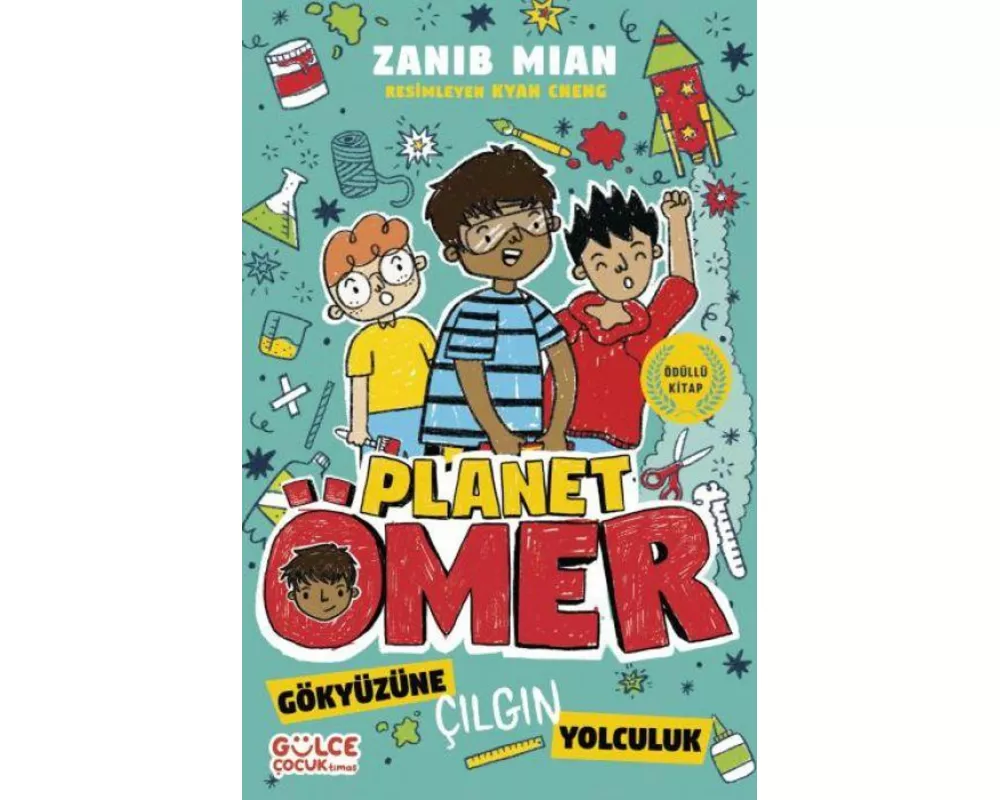 Gökyüzüne Cilgin Yolculuk - Planet Ömer 5
