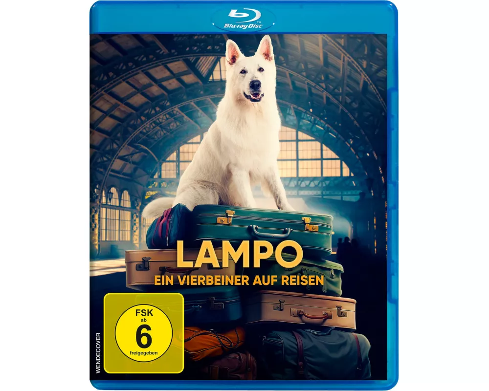 Lampo - Ein Vierbeiner auf Reisen