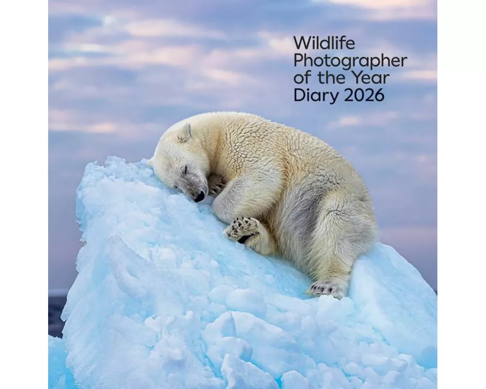 Wildlife Photographer of the Year: Desk Diary 2026