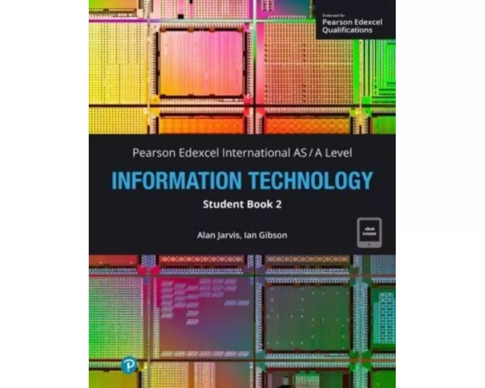 Pearson Edexcel International A-Level Information Technology Student Book w/code