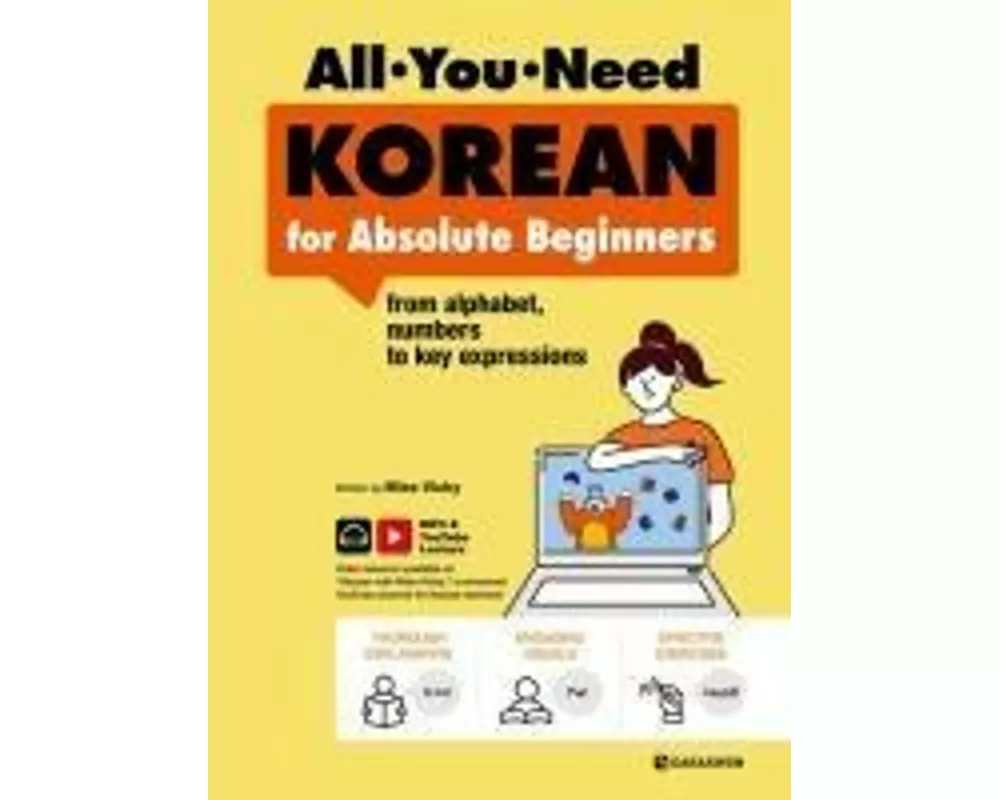 All You Need KOREAN for Absolute Beginners