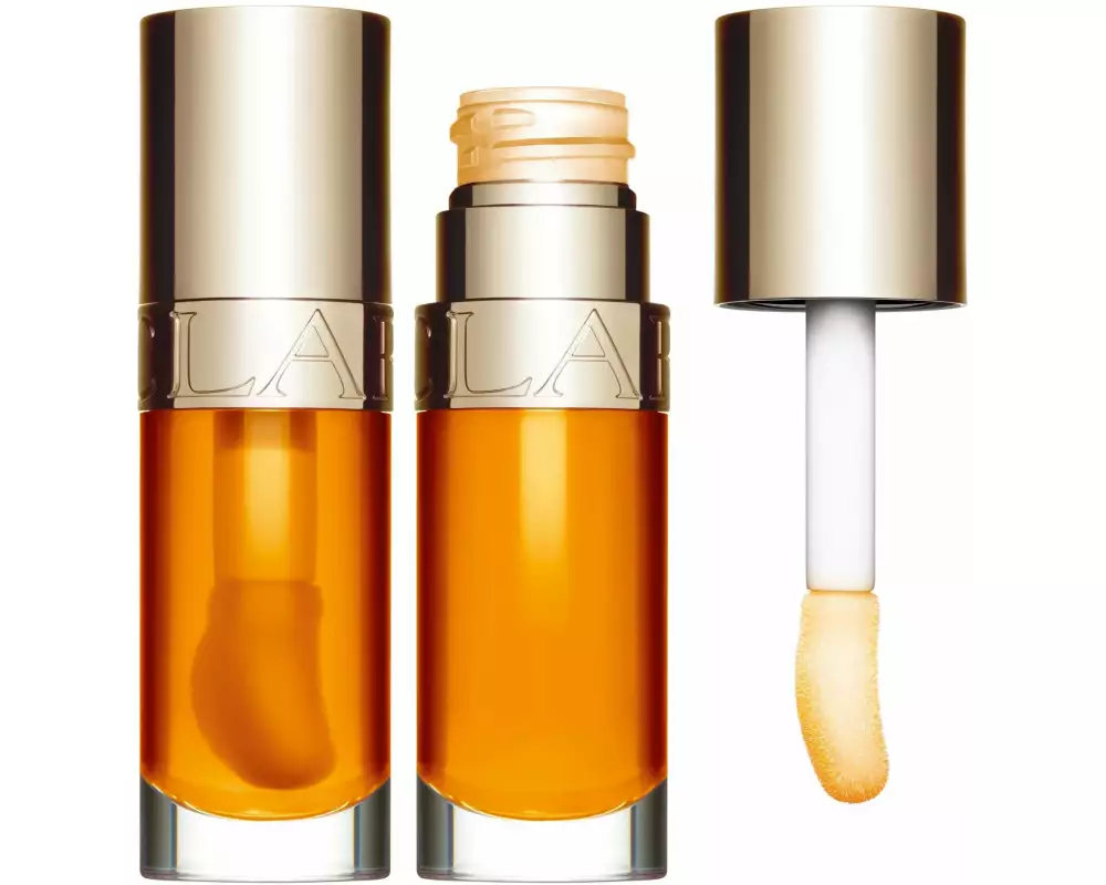 Clarins Lipgloss Comfort Oil 01 honey