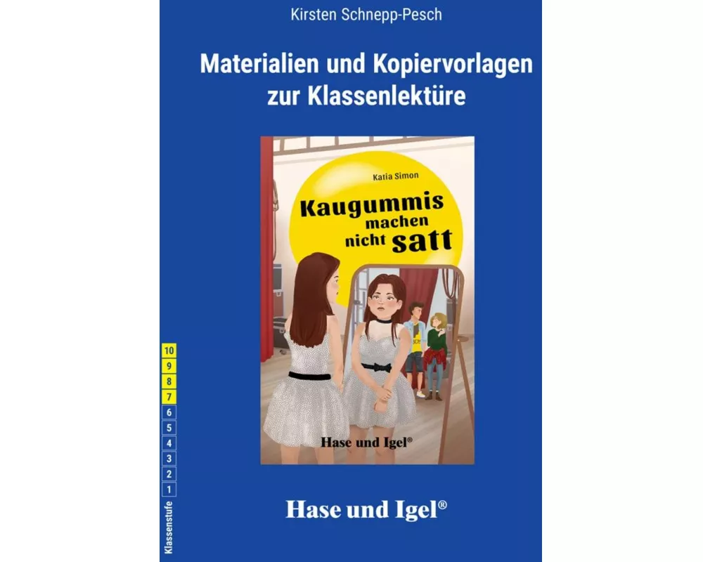 Begleitmaterial: Kaugummis machen nicht satt
