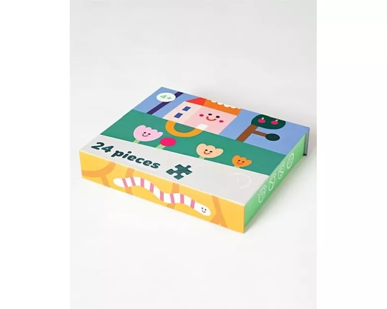 24 Piece Kids Puzzle: Under the Garden