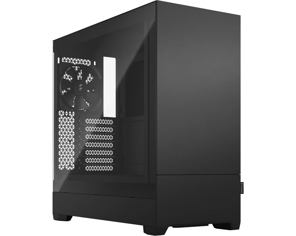 Fractal Design PC-Gehäuse Pop Silent TG Schwarz