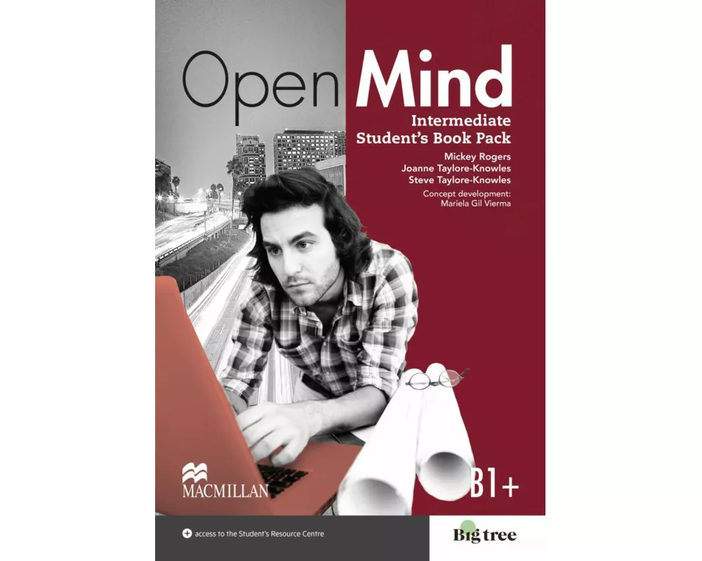 Open Mind. Student's Book with Webcode (incl. MP3) and Print-Workbook with Key and Audios online
