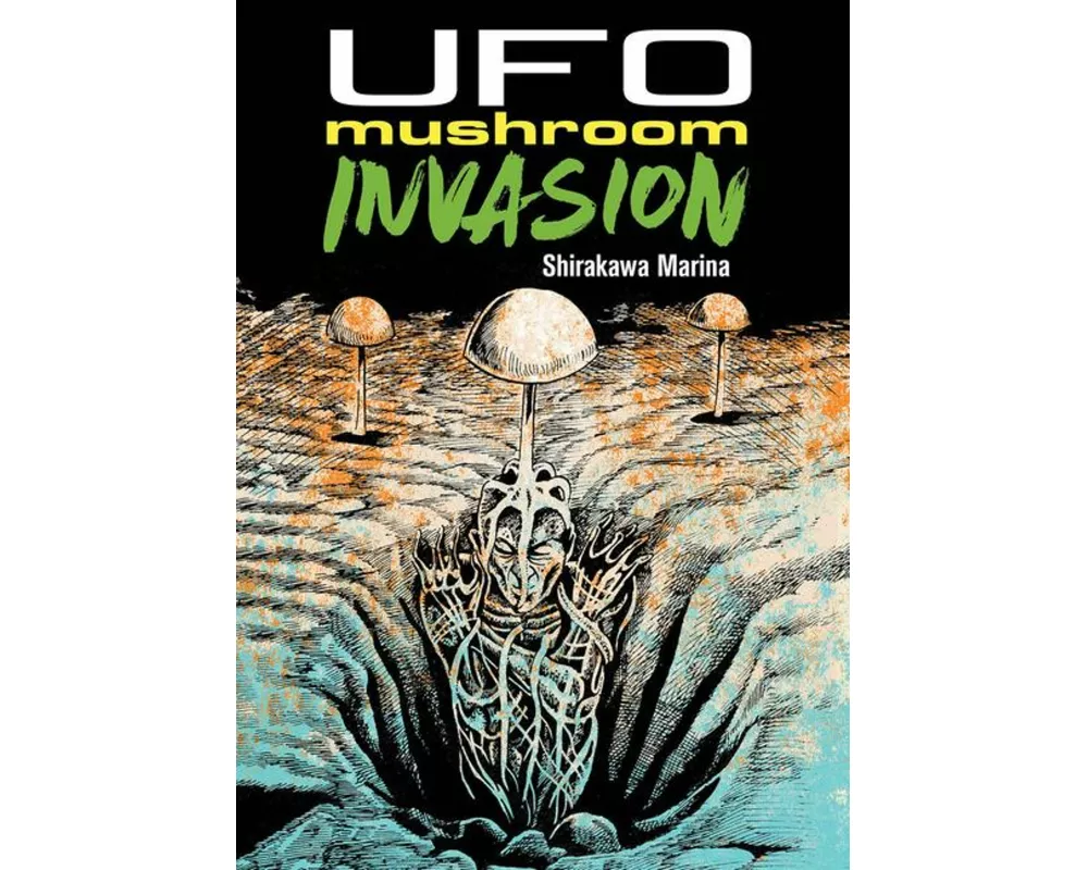 UFO Mushroom Invasion