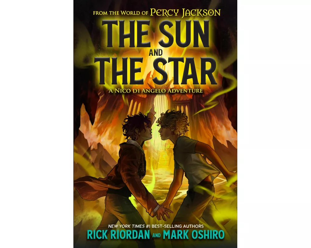 From the World of Percy Jackson: The Sun and the Star