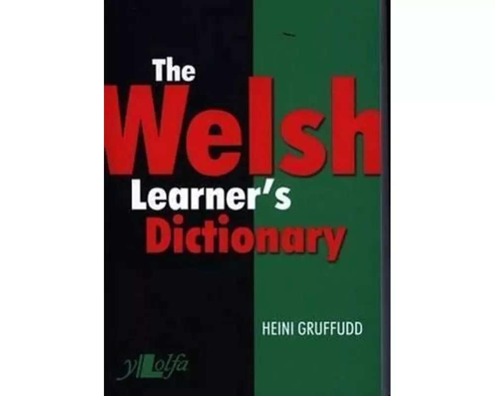 Welsh Learner's Dictionary, The (Pocket / Poced)