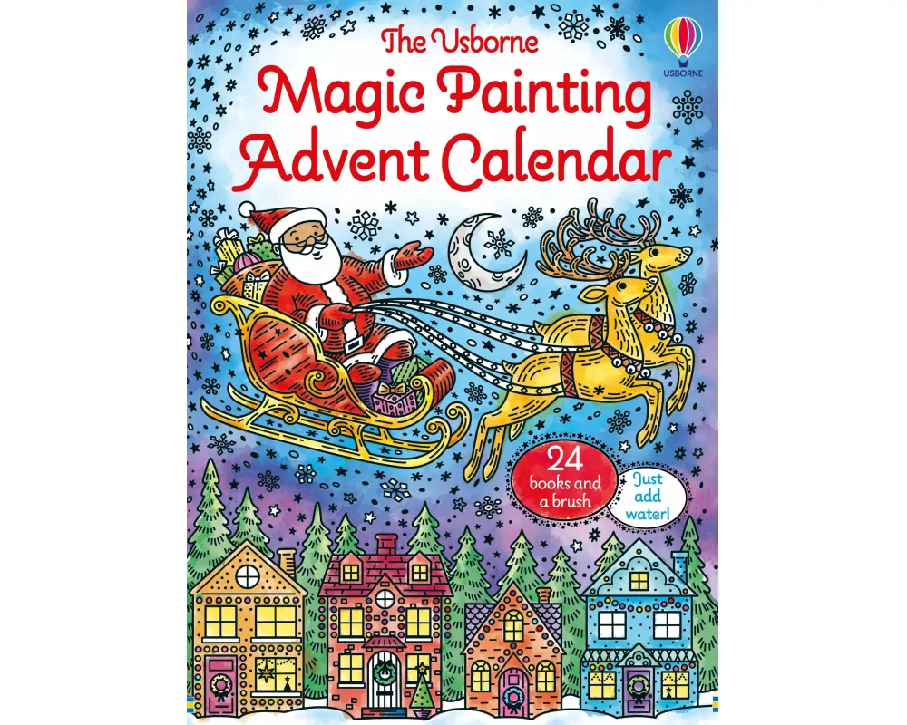 Magic Painting Advent Calendar