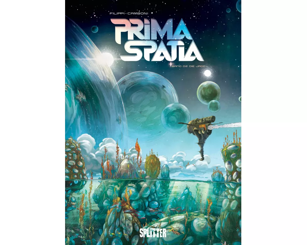 Prima Spatia. Band 2