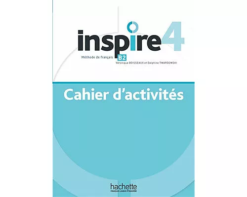 Inspire 4 - Cahier d'activites + online audio