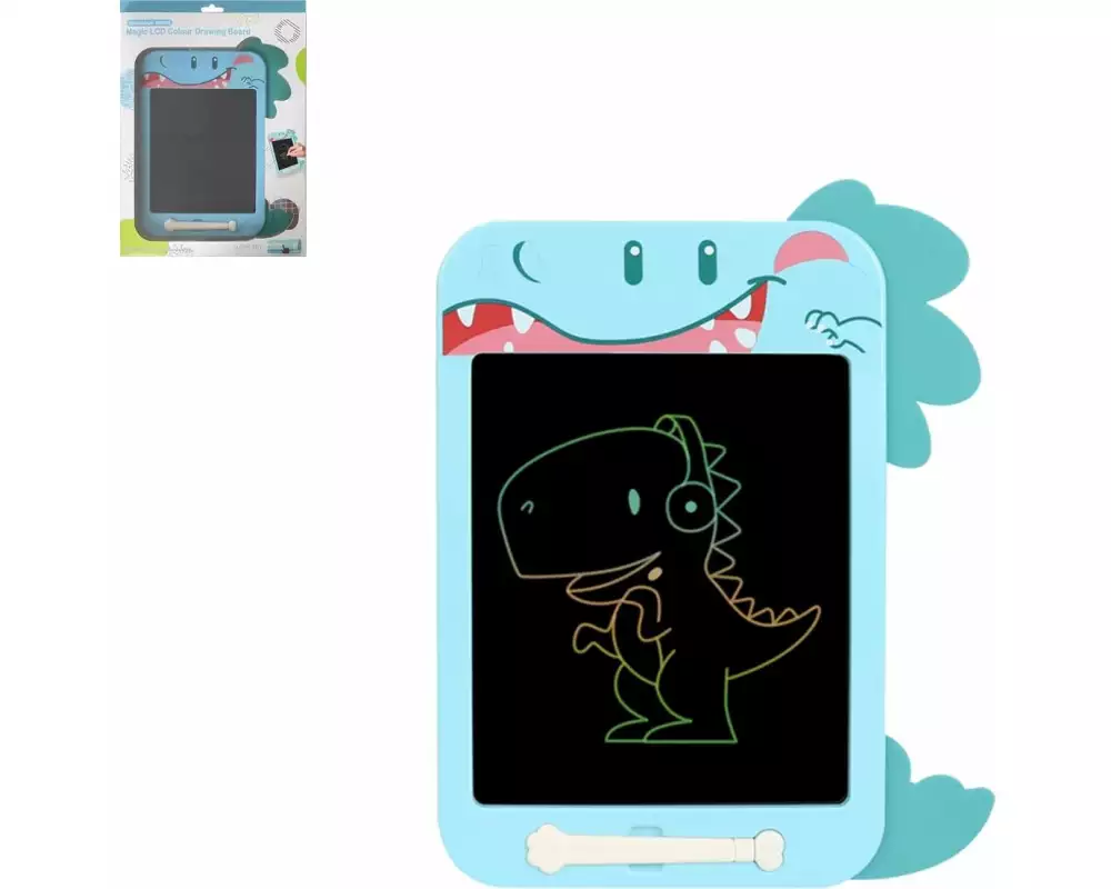 Sombo Zaubermaltafel Dino Blau