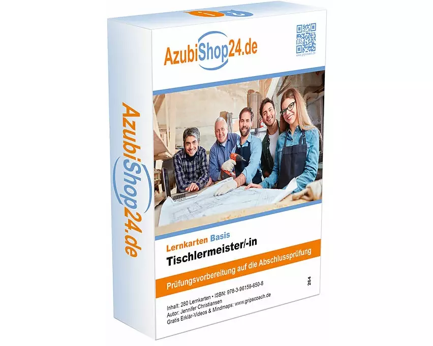 Lernkarten Tischlermeister