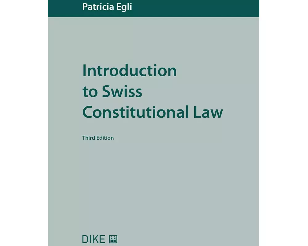Introduction to Swiss Constitutional Law