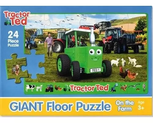 Tractor Ted Giant Floor Puzzle