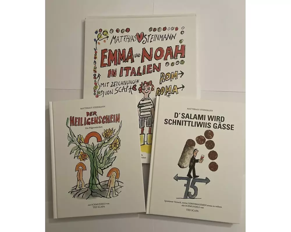 Steinmann-Ted-Scapa - Set (3 Titel) 39.00 statt 60.00