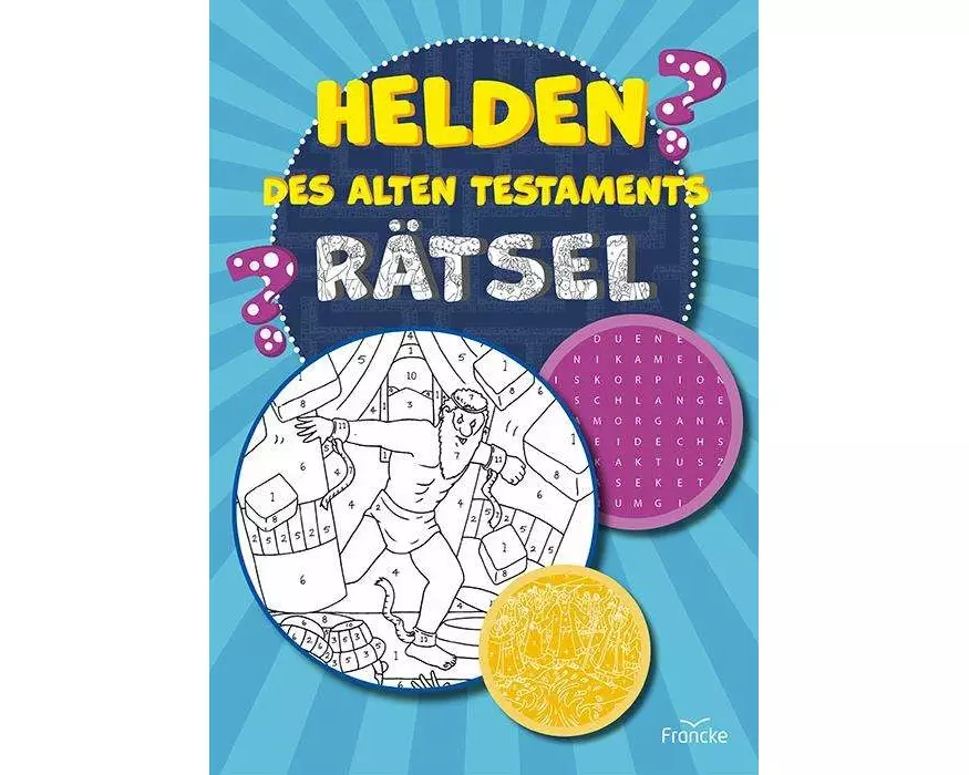 Helden des Alten Testaments-Rätsel