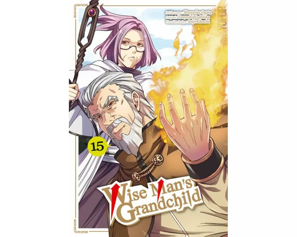 Wise Man's Grandchild 15