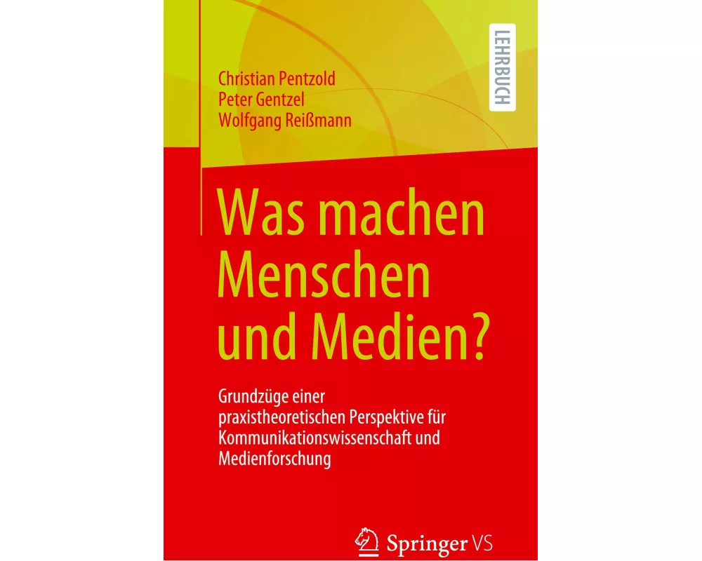 Was machen Menschen und Medien?